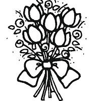 DIBUJOS DE FLORES: FLORES PARA COLOREAR